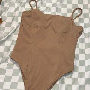 Forever 21 Tan women’s shape wear